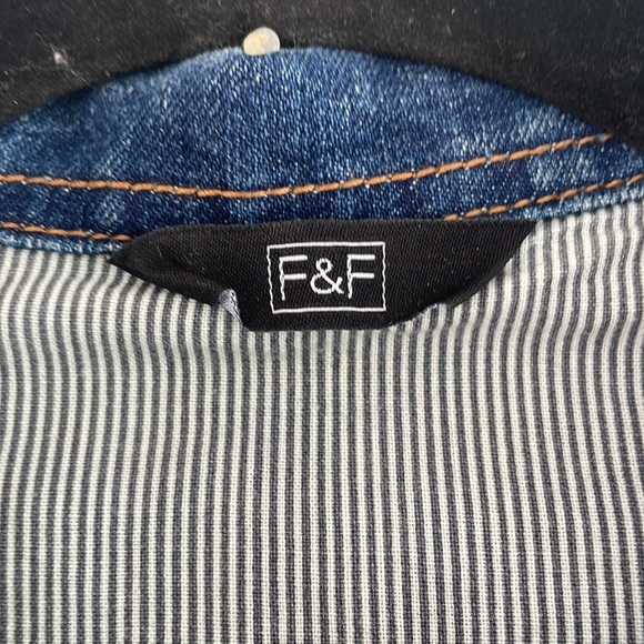F&F denim jacket - Picture 3 of 3